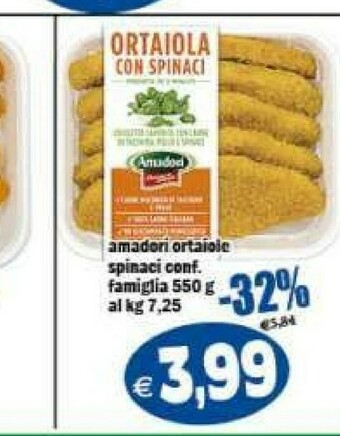 Il Castoro Supermercati Spinacine offerta