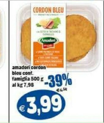 Il Castoro Supermercati Cordon bleu offerta