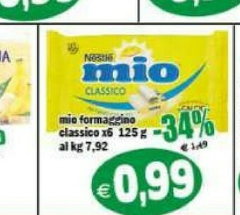 Il Castoro Supermercati Formaggini offerta
