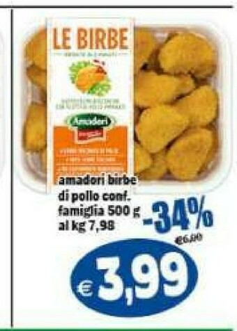 Il Castoro Supermercati Crocchette di pollo offerta