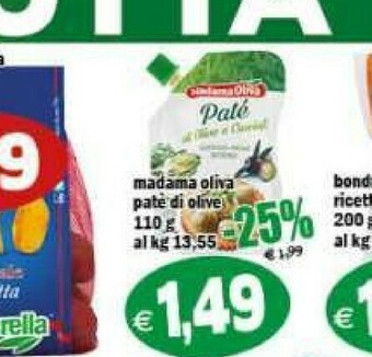 Il Castoro Supermercati Olive offerta