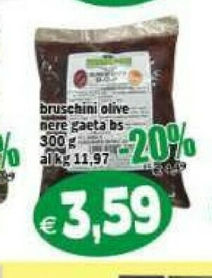 Il Castoro Supermercati Olive offerta