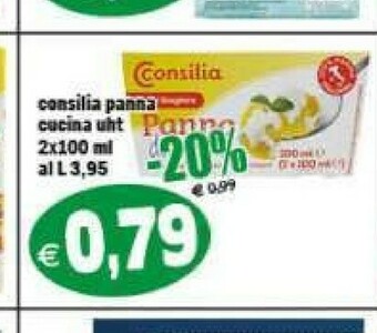 Il Castoro Supermercati Panna offerta