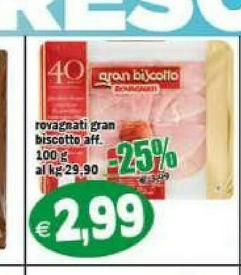 Il Castoro Supermercati Prosciutto cotto offerta