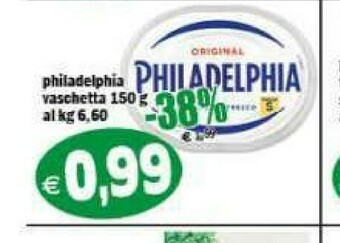 Il Castoro Supermercati Formaggio spalmabile offerta