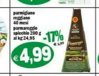 Il Castoro Supermercati Parmigiano offerta