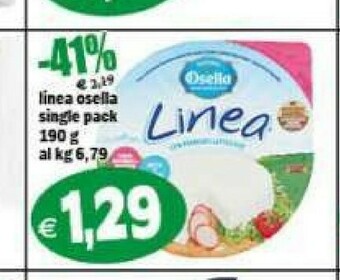 Il Castoro Supermercati Formaggio offerta