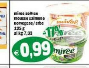 Il Castoro Supermercati Formaggio spalmabile offerta
