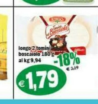 Il Castoro Supermercati Formaggio offerta
