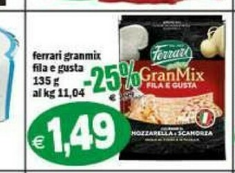 Il Castoro Supermercati Formaggio offerta