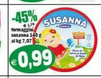 Il Castoro Supermercati Formaggini offerta