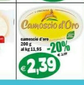 Il Castoro Supermercati Formaggio offerta
