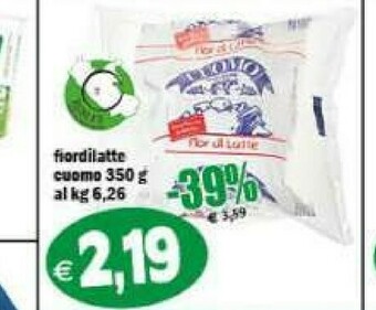 Il Castoro Supermercati Fior di latte offerta