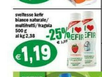 Il Castoro Supermercati Yogurt da bere offerta