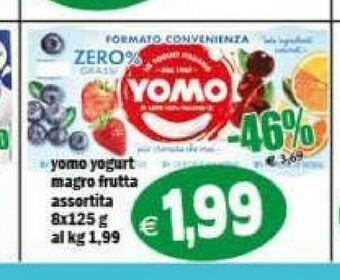 Il Castoro Supermercati Yogurt offerta