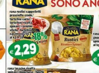 Il Castoro Supermercati Pasta ripiena offerta