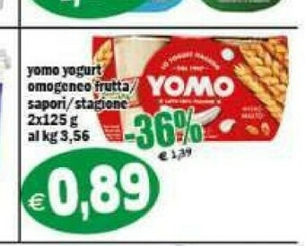 Il Castoro Supermercati Yogurt offerta