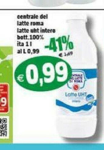 Il Castoro Supermercati Latte parzialmente scremato offerta