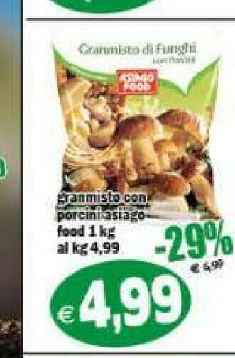 Il Castoro Supermercati Funghi porcini offerta