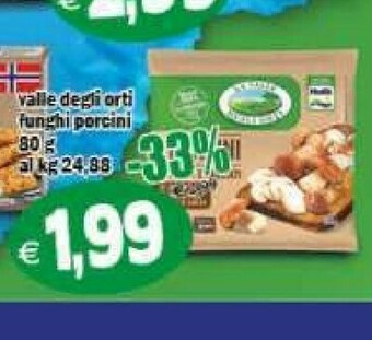 Il Castoro Supermercati Funghi offerta