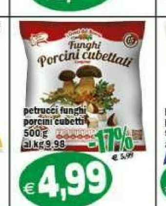Il Castoro Supermercati Funghi offerta