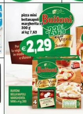 Il Castoro Supermercati Pizza buitoni offerta