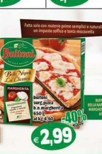 Il Castoro Supermercati Pizza buitoni offerta