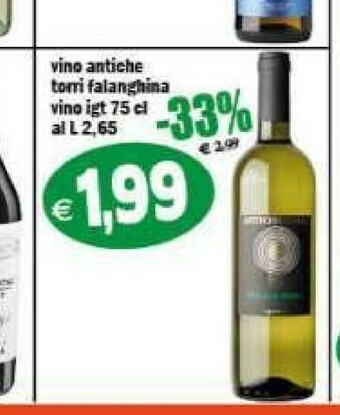 Il Castoro Supermercati Vino offerta