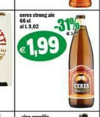 Il Castoro Supermercati Birra offerta