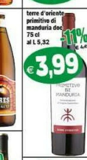 Il Castoro Supermercati Vino offerta