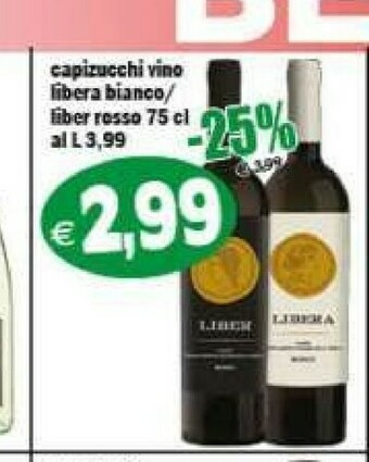 Il Castoro Supermercati Vino rosso offerta