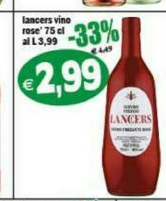 Il Castoro Supermercati Vino offerta