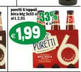 Il Castoro Supermercati Birra offerta