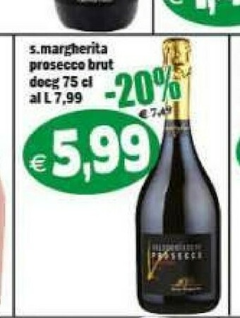 Il Castoro Supermercati Prosecco offerta