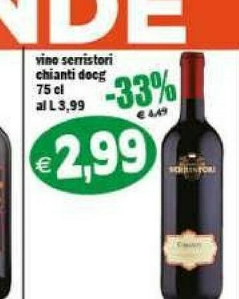 Il Castoro Supermercati Chianti offerta
