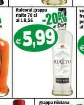 Il Castoro Supermercati Grappa offerta