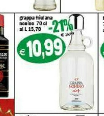 Il Castoro Supermercati Grappa offerta