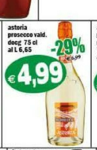 Il Castoro Supermercati Prosecco offerta