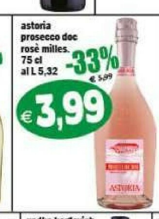 Il Castoro Supermercati Prosecco offerta
