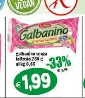 Il Castoro Supermercati Galbanino offerta