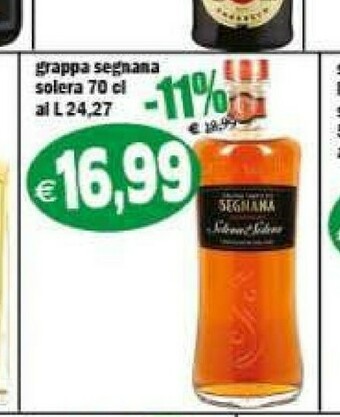 Il Castoro Supermercati Grappa offerta