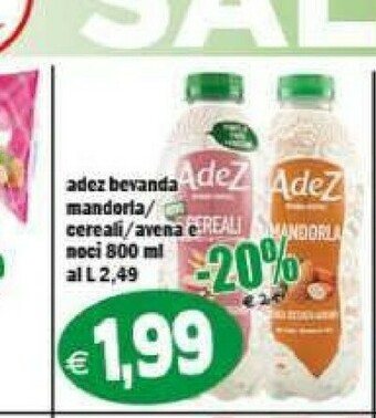 Il Castoro Supermercati Bevande analcoliche offerta