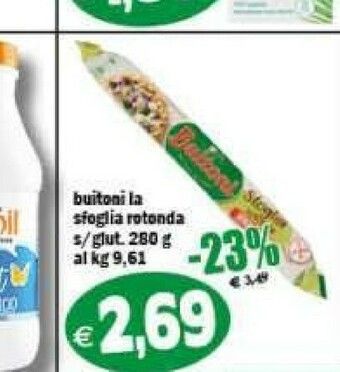 Il Castoro Supermercati Pasta sfoglia offerta