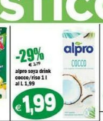 Il Castoro Supermercati Latte di soia offerta