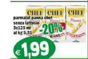 Il Castoro Supermercati Panna offerta