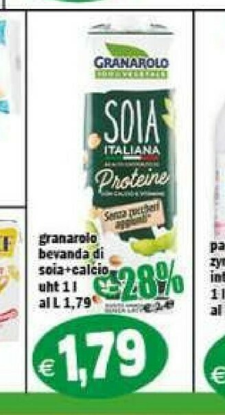 Il Castoro Supermercati Latte di soia offerta