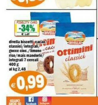 Il Castoro Supermercati Biscotti offerta