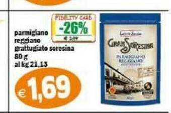 Il Castoro Supermercati Parmigiano offerta