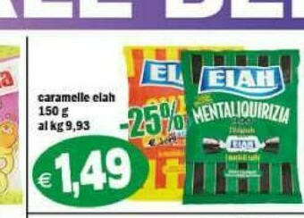 Il Castoro Supermercati Caramelle offerta
