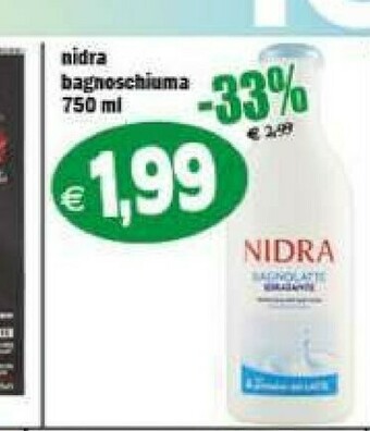 Il Castoro Supermercati Bagnoschiuma offerta
